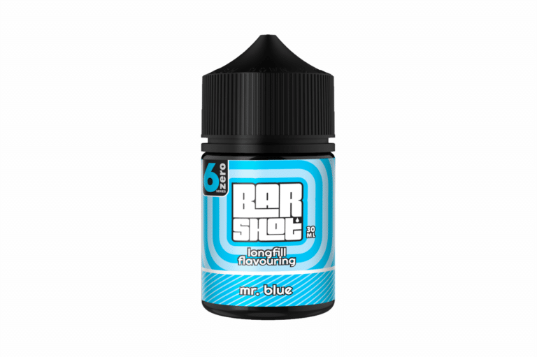 6Zero - Bar Shot - Mr Blue - 60ML