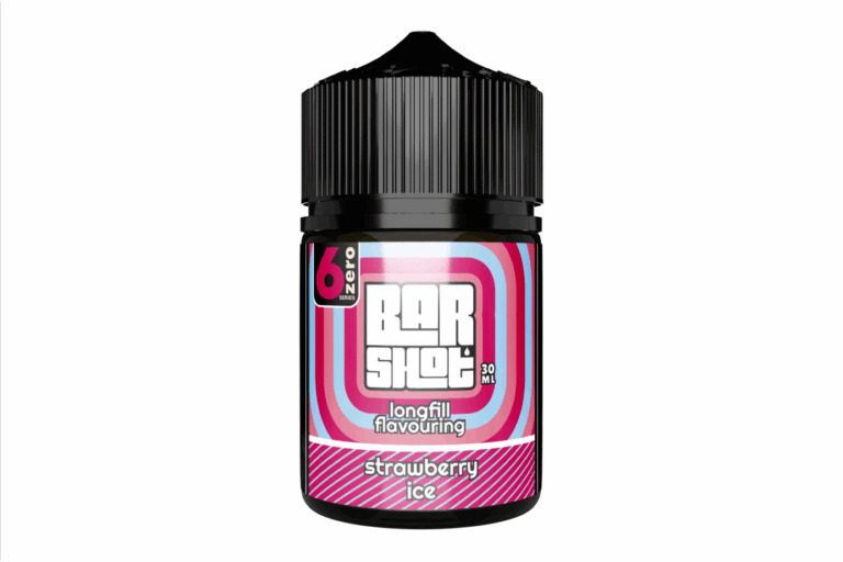6Zero - Bar Shot - Strawberry Ice - 60ML
