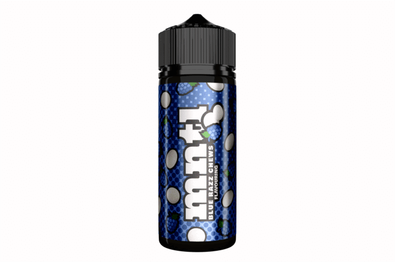 Long Fill - MNTL - Blue Razz Chews - 120ML