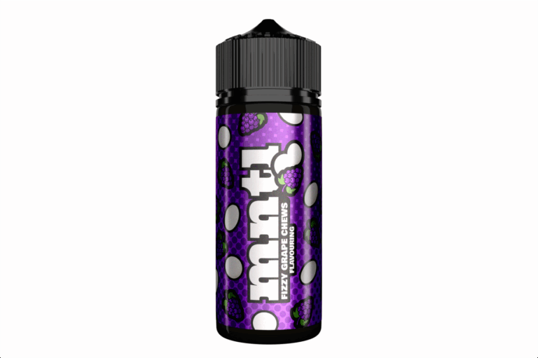 Long Fill - MNTL - Fizzy Grape Soda Chews - 120ML 