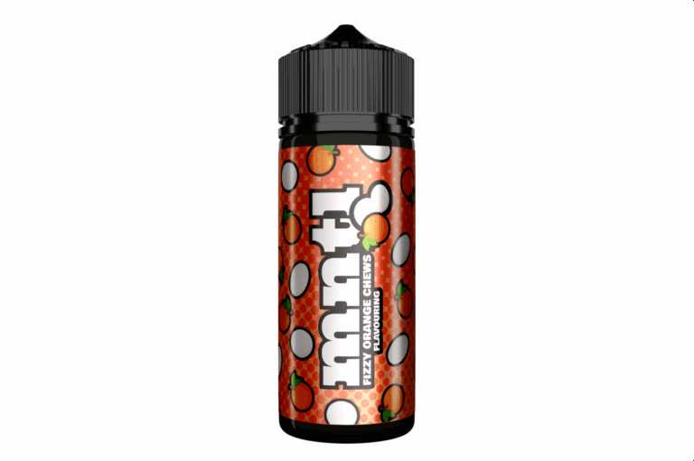 Long Fill - MNTL - Fizzy Orange Soda Chews  - 120ML  