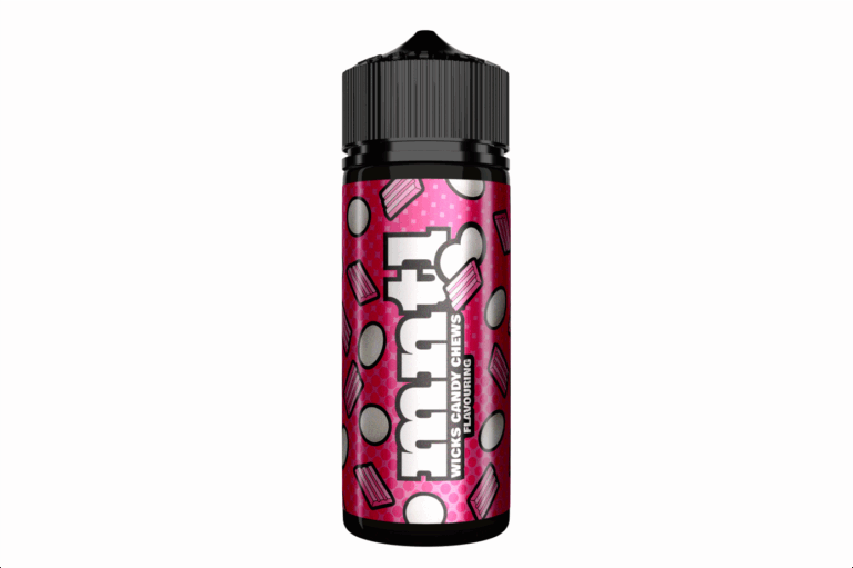 Long Fill - MNTL - Wicks Candy Chews - 120ML 