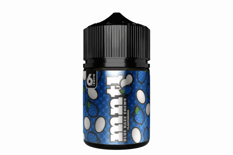 6Zero - MNTL - Blue Razz Chews - 60ML