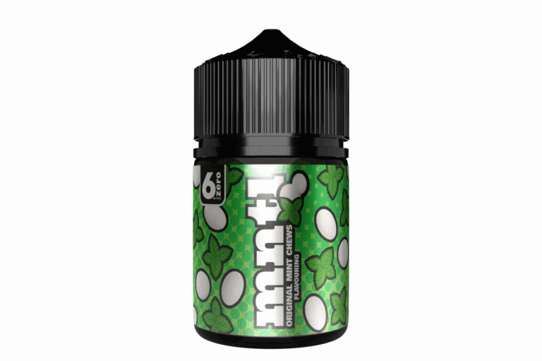 6Zero - MNTL - Original Mint Chews - 60ML