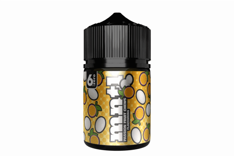 6Zero - MNTL - Fizzy Passion Fruit Chews - 60ML