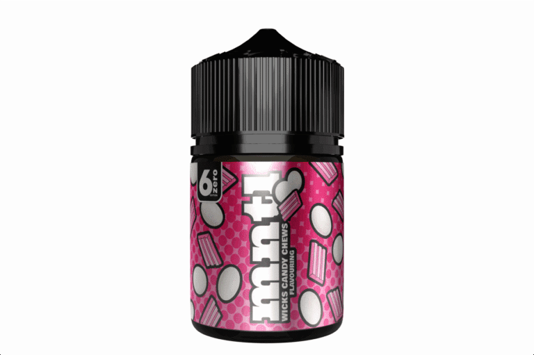 6Zero - MNTL - Wicks Candy Chews - 60ML 