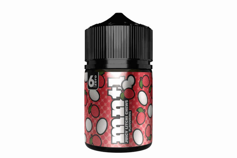 6Zero - MNTL - Juicy Litchi Chews - 60ML  