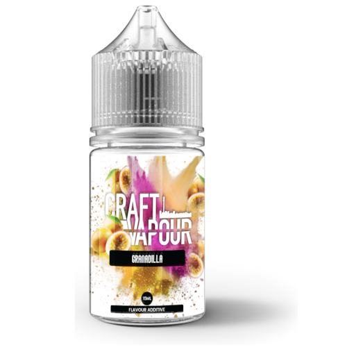 Craft Vapour - Nic Salts - Granadilla - 30ML 