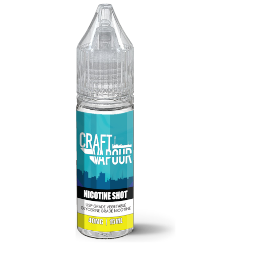 Craft Vapour - Nicotine - 20MG - 30ML 