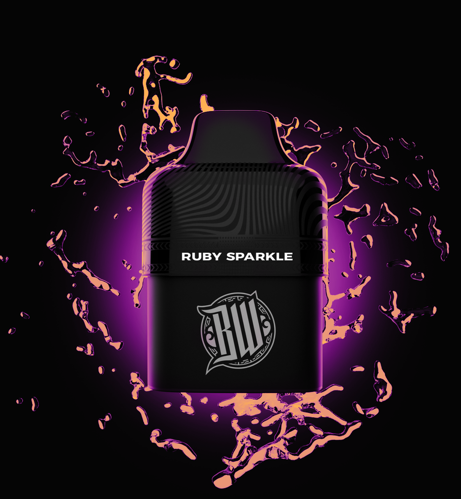 Bewolk - Ruby Sparkle - 6000 Puffs - 2% 