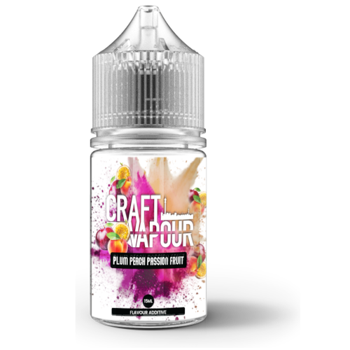 Craft Vapour - Nic Salts - Plum Peach Passion - 30ML    