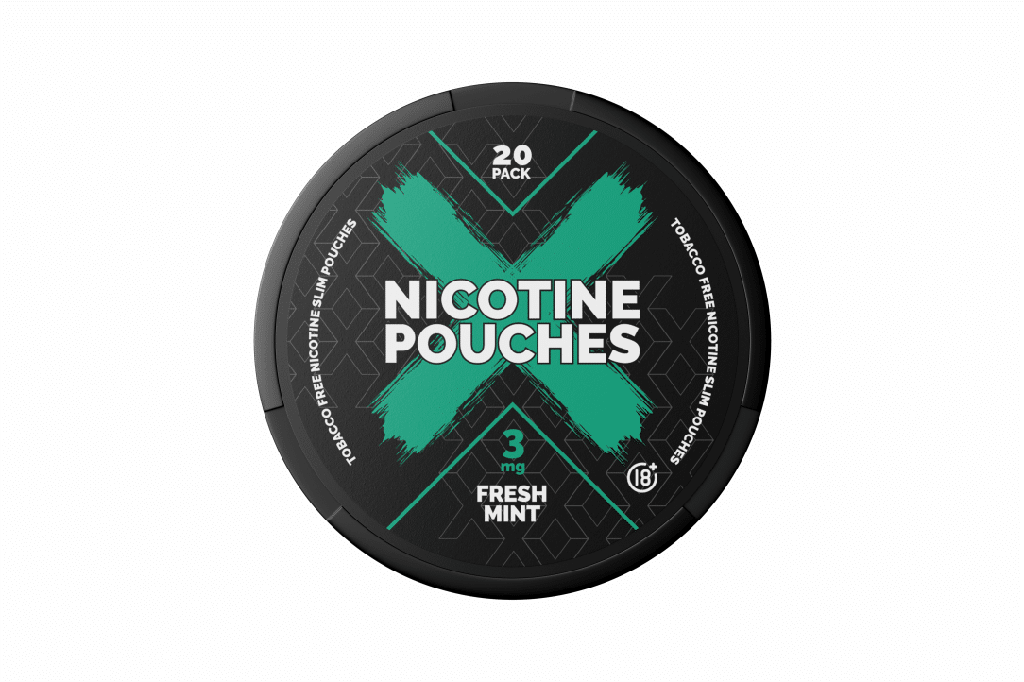 Snuss - X - Fresh Mint - 3MG  