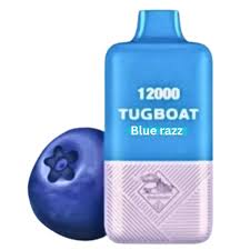 Tugboat - Blue Razz - 12000 Puffs - 5% 