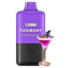 Tugboat - Purple Rain - 12000 Puffs - 5%