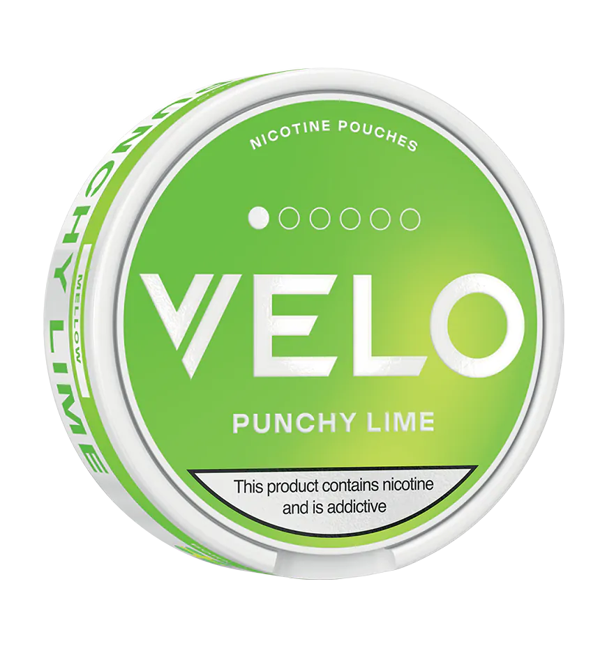 Snuss - Velo - Punchy Lime  - 4MG 