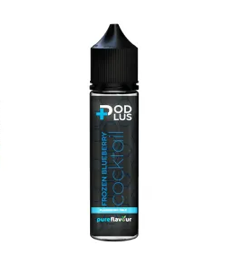 Pods Plus - Nic Salts - Frozen Blueberry Cocktail - 60ML 