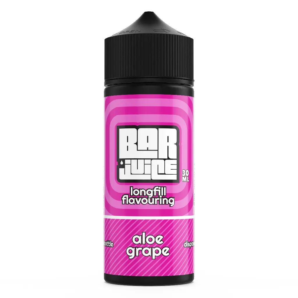 Long Fill - Bar Shot - Aloe Grape - 120ML 