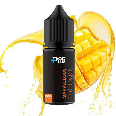 Pods Plus - Nic Salts - Marvelious Mango - 30ML  