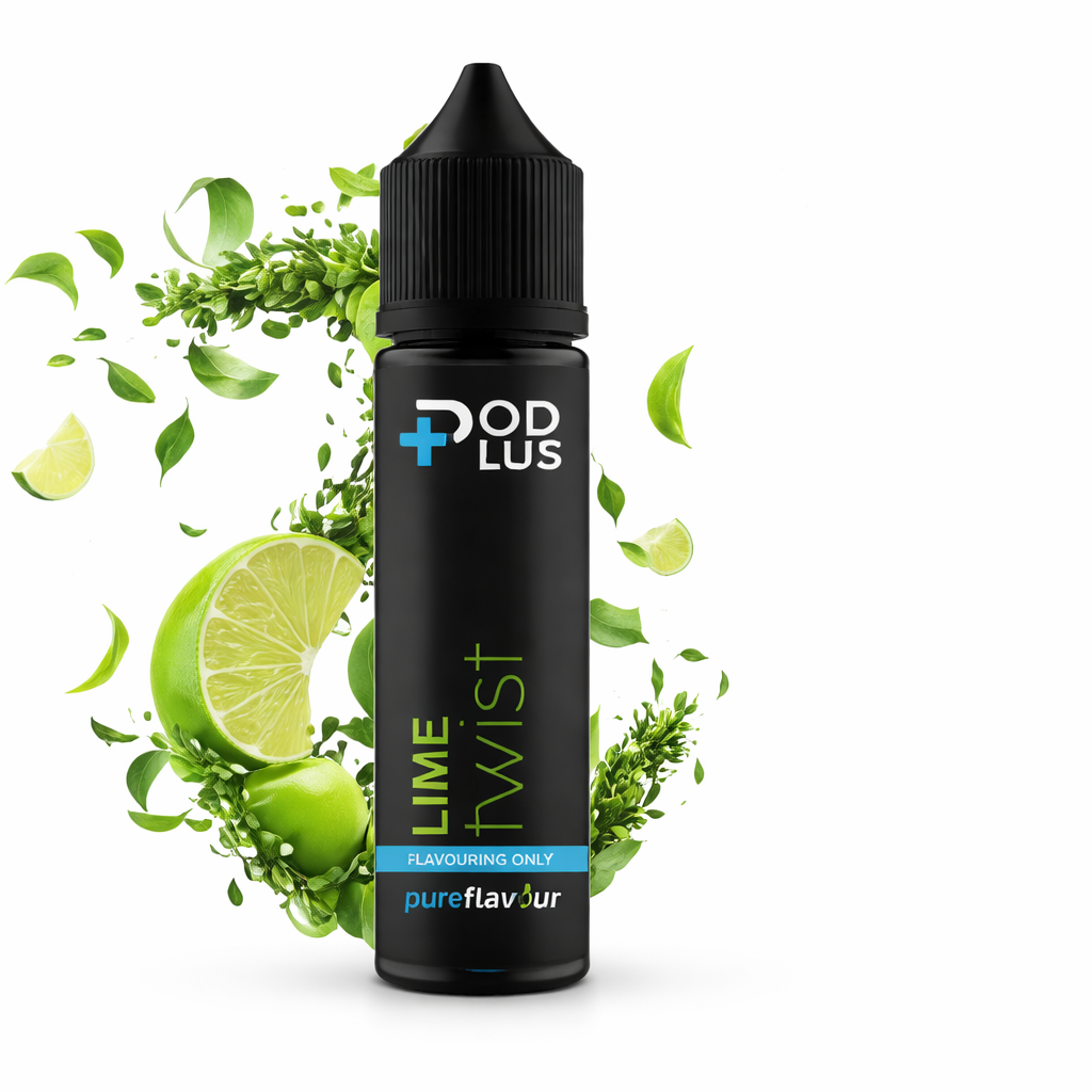 Pods Plus - Nic Salts - Lime Twist - 30ML 