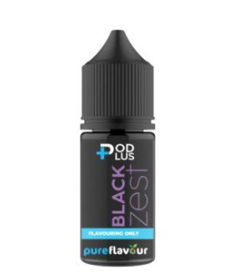 Pods Plus - Nic Salts - Black Zest - 30ML 