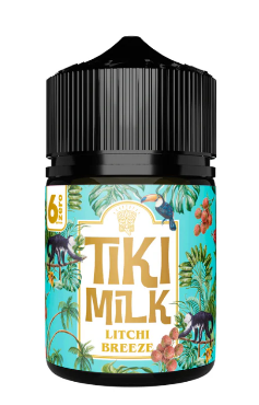 6Zero - Tiki Milk - Lychee Breeze - 60ML   