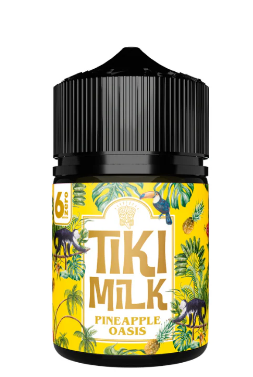 6Zero - Tiki Milk - Pineapple Oasis - 60ML 