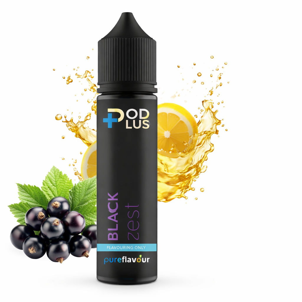 Pods Plus - Nic Salts - Black Zest - 60ML 