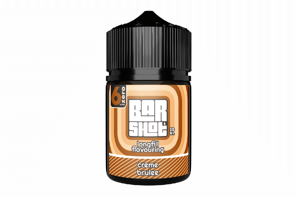6Zero - Bar Shot - Creme Brulee - 60ML