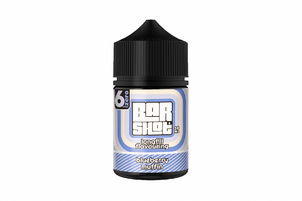 6Zero - Bar Shot - Blueberry Muffin - 60ML 