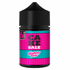 6Zero - Cake Sale - Birthday Cake - 60ML