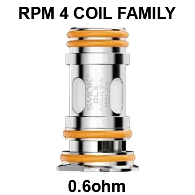 Smok - RPM 4 - Mesh Coil - 0.6Ohm 