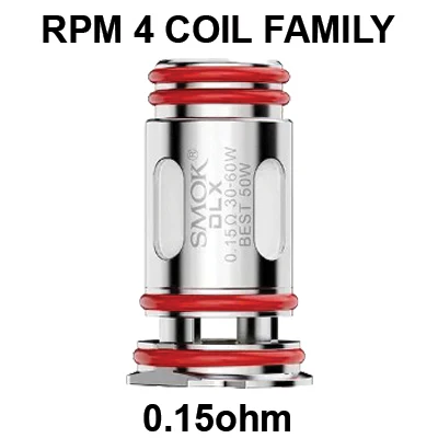 Smok - RPM 4 - Mesh Coil - 0.15Ohm  