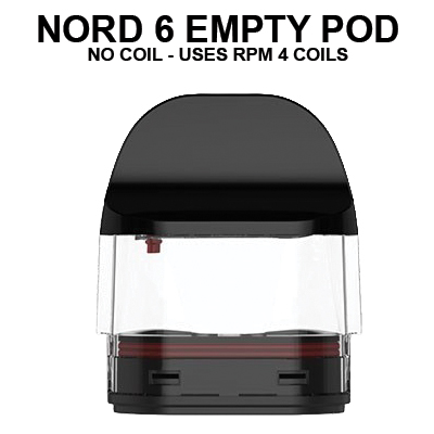 Smok - Nord 6 - Replacement Pod 