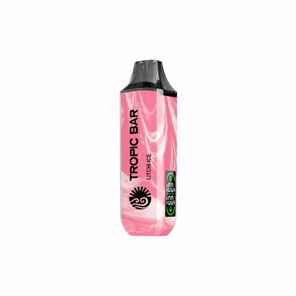 Tropic Bar - Lychee Ice - 12000 Puffs 5%  