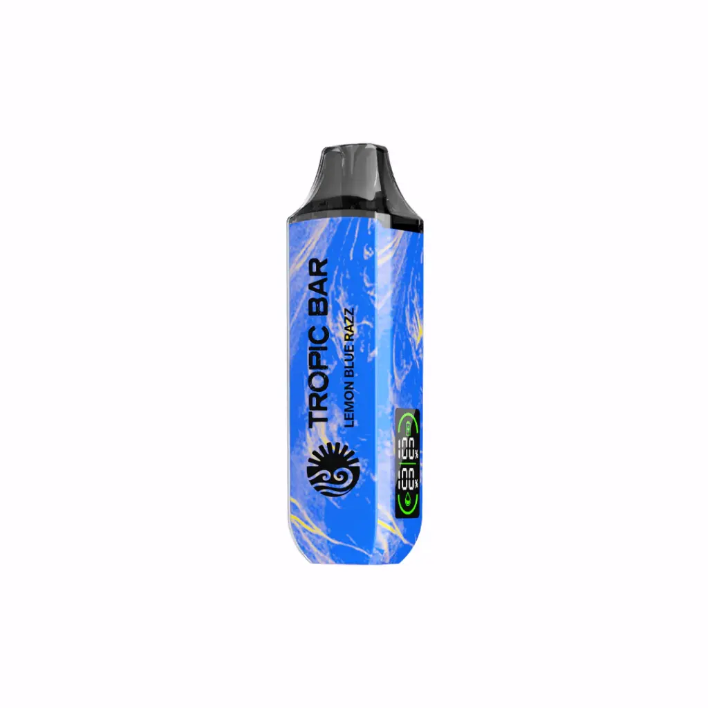 Tropic Bar - Lemon Blue Razz - 12000 Puffs 5%