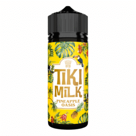 Long Fill - Tiki Milk - Pineapple Oasis - 120ML  