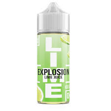 Explosion - Long Fill - Lime - 3MG 120ML   