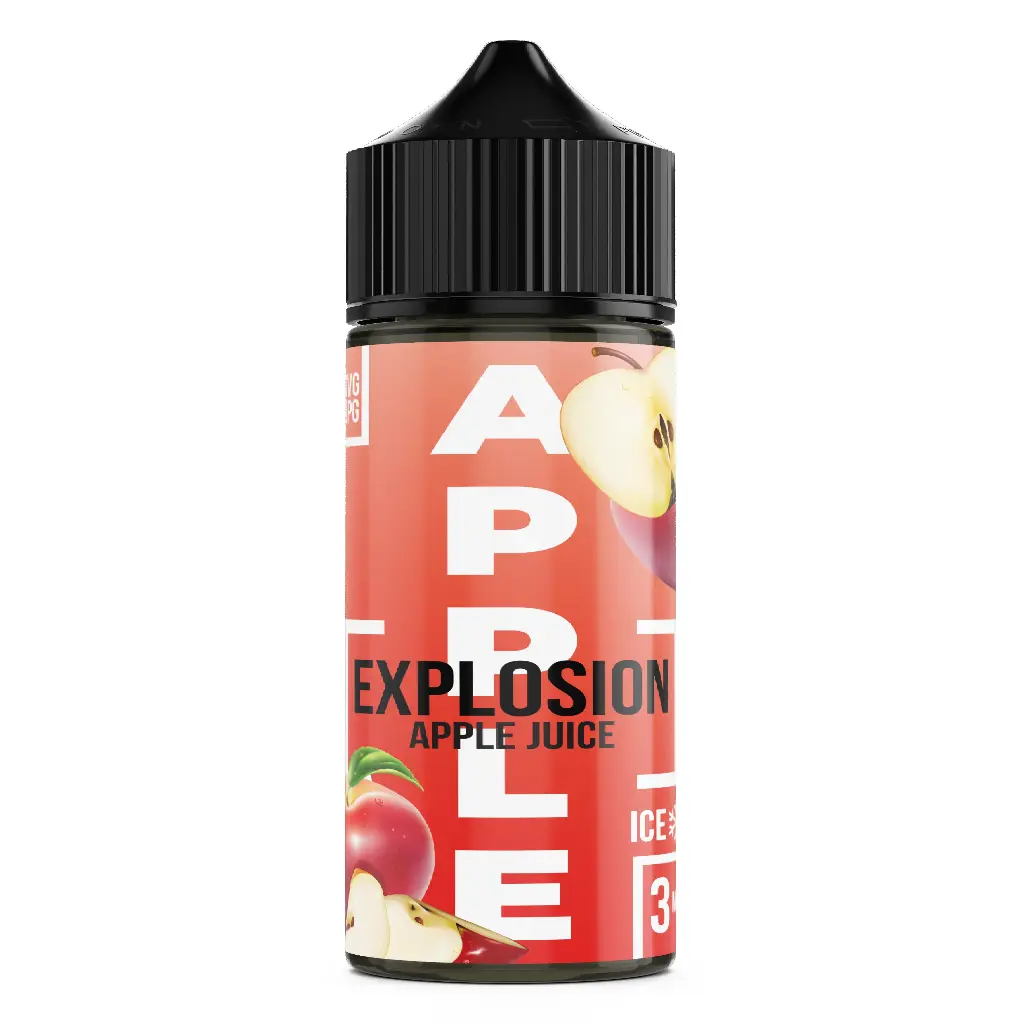 Long Fill - Explosion - Apple - 3MG 120ML