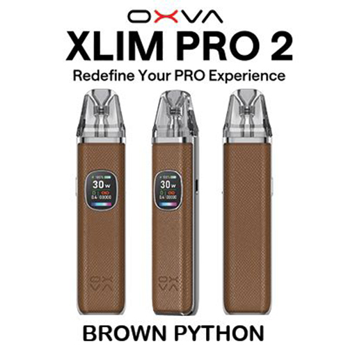 Oxva - Xlim - Pro Pod V2 - Brown Python 