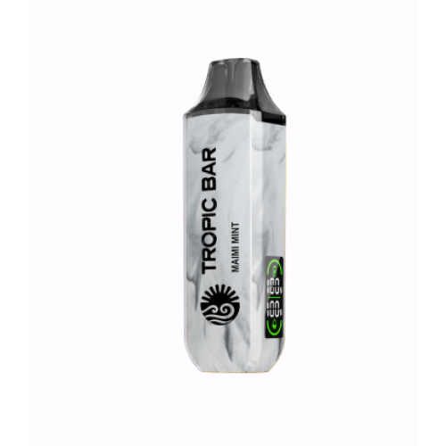Tropic Bar - Miami Mint - 12000 Puffs 5%  