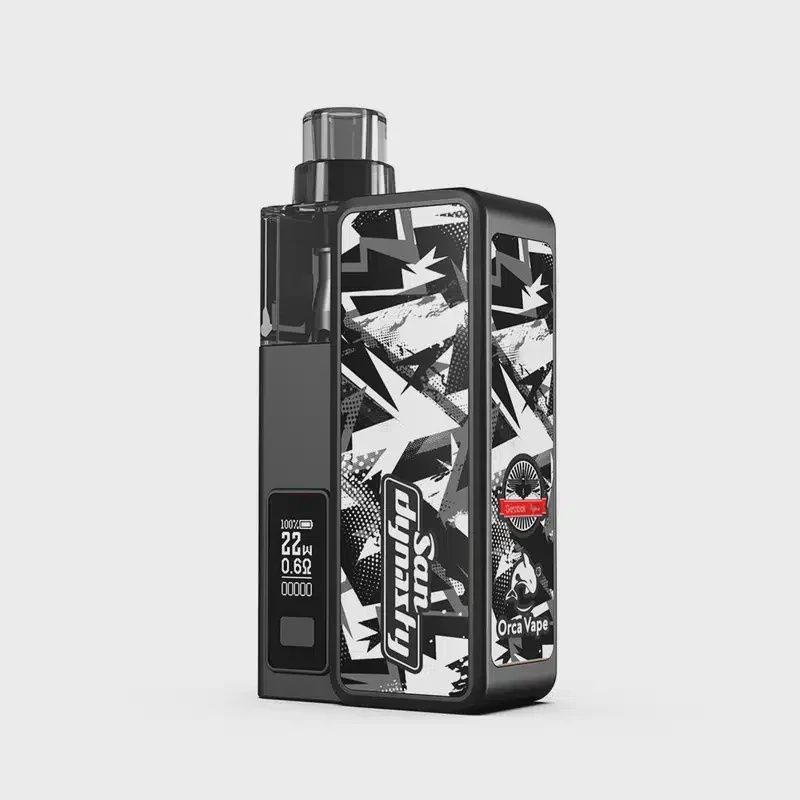Orca - Vape San Dynasty - Pod Kit - Black Panther