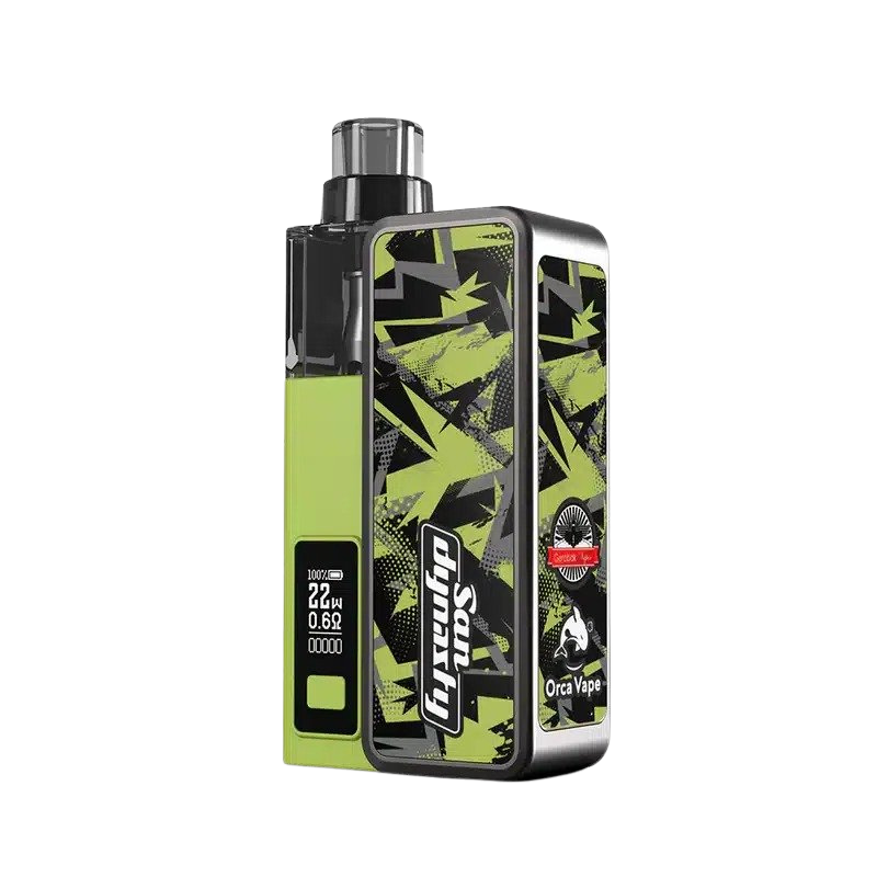 Orca - Vape San Dynasty - Pod Kit - Lime