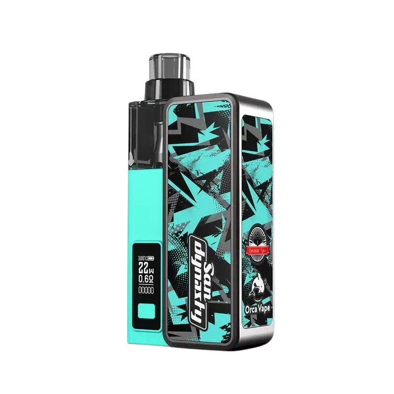 Orca - Vape San Dynasty - Pod Kit - Ocean Blue