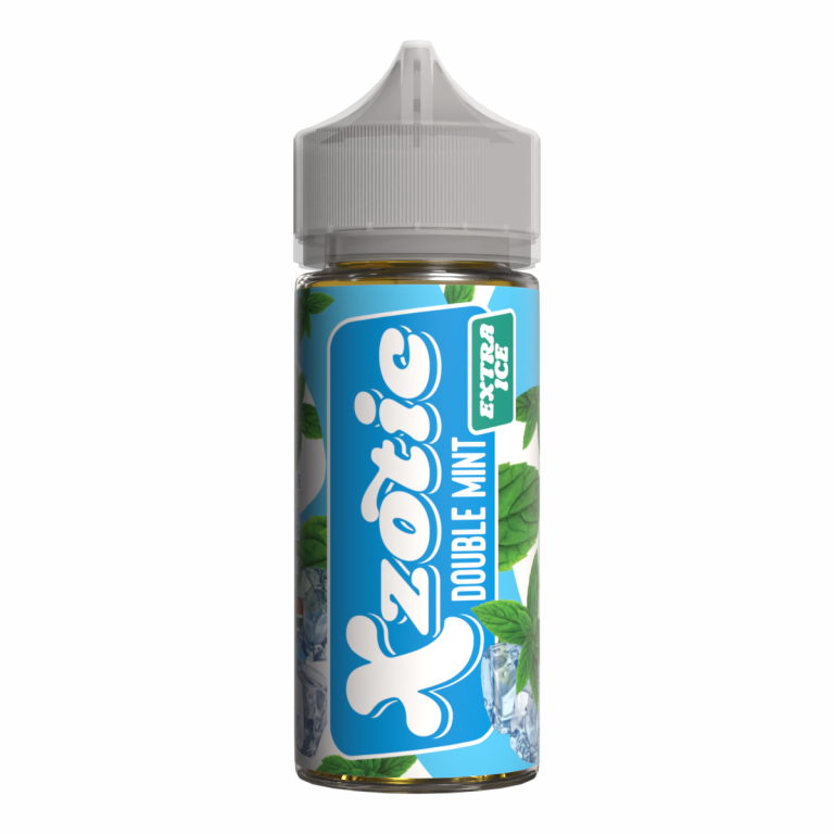 Long Fill - Freeze Vapes - Xzotic - Double Mint Extra Ice 120ML