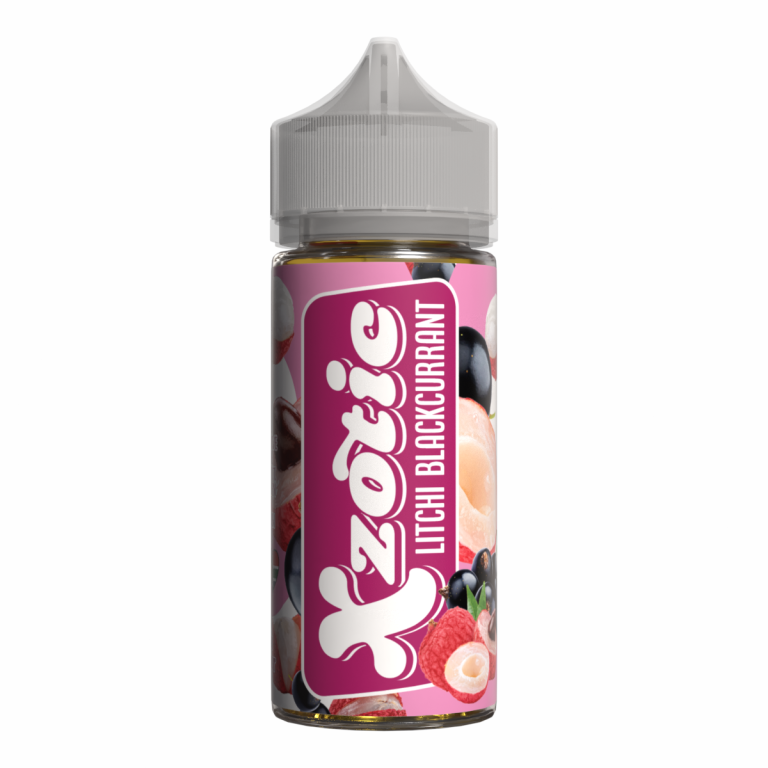 Long Fill - Freeze Vapes - Xzotic - Litchi Blackcurrant 120ML