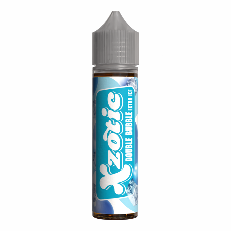 Freeze Vapes - Nic Salts - Xzotic - Double Bubble Extra Ice - 60ML 