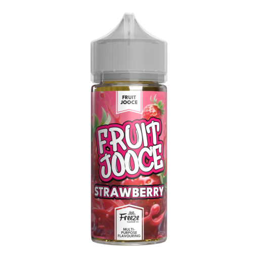 Long Fill - Freeze Vapes - Fruit Jooce - Strawberry 120ML