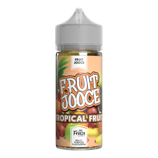 Long Fill - Freeze Vapes - Fruit Jooce - Tropical Fruit 120ML 
