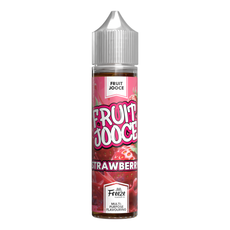 Freeze Vapes - Nic Salts - Fruit Jooce - Strawberry - 60ML  