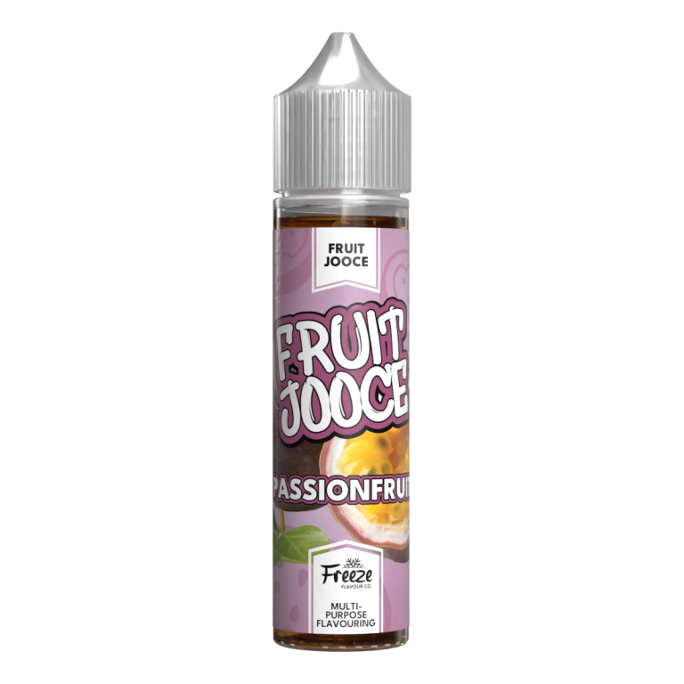 Freeze Vapes - Nic Salts - Fruit Jooce -  Passionfruit - 60ML 